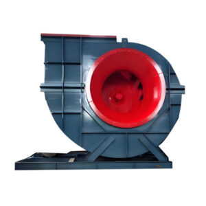 Boiler centrifugal induced draft fan